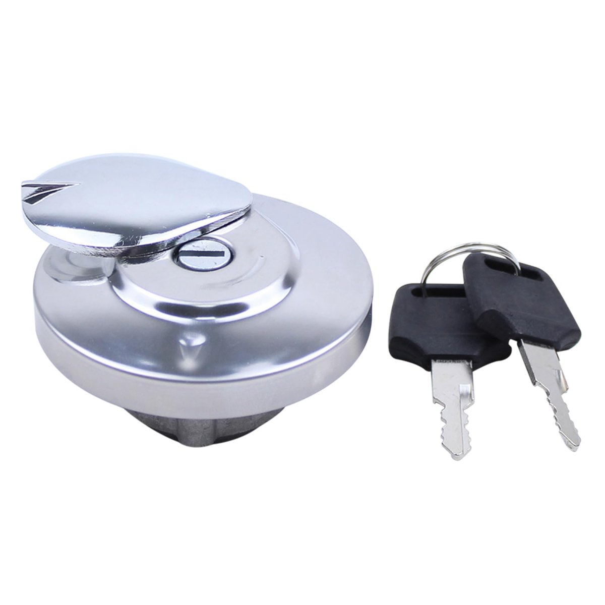 Fuel Gas Tank Filler Door Cover Cap Lock With Keys For Honda Rebel Ca125 Ca250 450 Rebel Cmx250 Cmx250c Magna 250 750