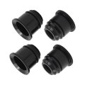 Zreneyfex 4pcs 9056110018 Fuel Injector Nozzle Holder Spacers With 4 O-rings Replacement For Toyota 4runner 2700cc Efi 