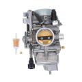 Carburetor For Honda Cbx250 Cbx 250cc Twister Vc-16100-kpf Motorcycle Carb With Fuel Filter And Lines 