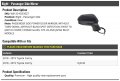 Marketplace Auto Parts Right Passenger Side Power Mirror Paint To Match Convex Glass Without Turn Signal And Blind Spot