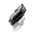 Transmission Range Sensor For Gmc Envoy 2004 2005 2006 2007 2008 2009 Replacement 24221125 Black Plastic Body Blade Terminal 