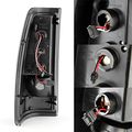 Akkon For 03-06 Chevy Silverado 04-06 Gmc Sierra Pickup Truck Black Smoke Led Tail Lights Brake Lamps Pair 