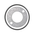 Engine Oil Filter Adapter Gasket For Chevy C3500 1994 To 2000 Rubber And Fiber 0 037 In Thickness Part Olx-acd88893990-cl360a54 