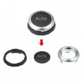 X Autohaux Hvac Heater Control Knob A C Air Conditioner Switch Button 61319393931 Fit For Bmw 5 6 7 Series X5 X6