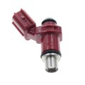Autokay 4 Pcs New Fuel Injectors For Yamaha 80 Bel 75-90hp Stroke 6d8-13761-00-00