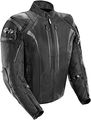 Joe Rocket Atomic Mens 5 0 Textile Motorcycle Jacket Black 4x-large 