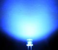 1000pcs X 5mm Flat Top Blue Flash Leds Light Automatic