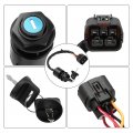 M Mati Fit For Honda Pioneer 700 Sxs700 2014-2022 Ignition Key Switch 35100-hl3-a01