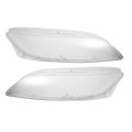 1 Pair Car Front Headlight Headlamp Lense Clear Lens Cover Cap Pc Shell For Mazda 6 2003-2008 