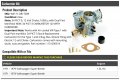 Carburetor Kit 34 Pict-3-12-volt Choke With Dual Port Manifold Compatible 1971-1979 Volkswagen Super Beetle 1 6l 1600cc