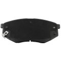 Front Ceramic Disc Brake Pad Set D1447 For 2010 2012 Hyundai Tucson And 2011 Kia Sportage 4 Piece Kit With Hardware 
