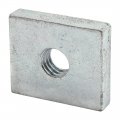 14126 15 40 45 Series M6 X 1 0 Slide In Economy T-nut Block Steel 250 Pack 