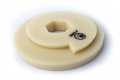 Z-lion Snail Lock Backer Pad 5 Inch Hook And Loop Back Holder For Diamond Polishing Pads