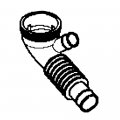 Ge Wh41x10234 Drain Hose 