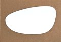 Heated Flat Mirror Glass With Backing Plate For 1999-2005 Porsche 911 1997-2004 Boxster Driver Side View Left Lh 
