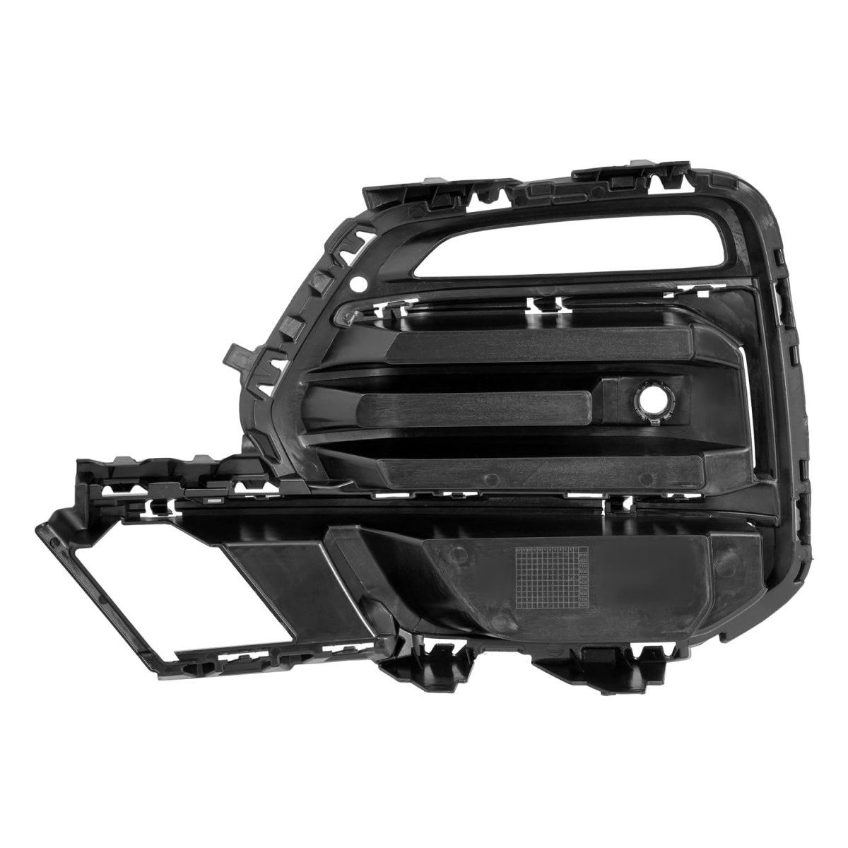 Non M Sport Package Bm1039217 Front Fog Light Cover For Bmw X5 Excludes M50i 2019-2022 Passenger Right Side Smooth Black
