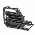 Non M Sport Package Bm1039217 Front Fog Light Cover For Bmw X5 Excludes M50i 2019-2022 Passenger Right Side Smooth Black