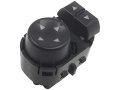 Front Left Driver Side Power Mirror Switch For 2007 2014 Chevy Silverado 1500 Fits Standard Cab And Crew Pickup W0117-m889456 
