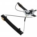Ocpty Front Passenger Side Power Window Regulator W Motor Compatible With 2013-2015 For Chevrolet Malibu 2016 Limited