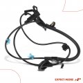 A-premium Rear Right Abs Wheel Speed Sensor Compatible With Chrysler Dodge Models 200 2011-2014 Sebring 2007-2010 Avenger