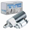 Tyc Starter Motor For Mercedes-benz Ml320 3 2l V6 1998-2000 