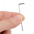 Uxcell 1 16 Hex Key Wrench L Shaped Cr-v Repairing Tool 10 Pcs