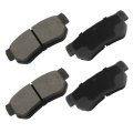 D863 Rear Ceramic Disc Brake Pad Set For Hyundai Azera Elantra Santa Fe Sonata Tucson Xg300 Xg350 And Kia Amanti Magentis 
