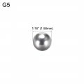 Uxcell Precision 304 Stainless Steel Bearing Balls 1 16 Inch G5 10pcs