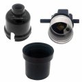 Phenolic Medium Base Light Socket With Push Switch 3 Pack E26 Screw Holder Black Edison Retro Pendant Lamp 