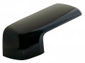 Apa Replacement Exterior Mirror Cap Fits 2019-2022 Silverado Sierra Top-half Upper Part Ptm Glossy Black Passenger Right Side 