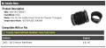 Air Intake Hose From Cleaner To Engine For 2005 2012 Nissan Pathfinder 4 0l V6 Part Number 16576ea200