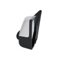 Door Mirror Driver Side For Ford Bronco 1992 1993 1994 1995 1996 Manual Glass Non Heated Foldaway Black Paddle Design