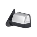 Door Mirror Driver Side For Ford Bronco 1992 1993 1994 1995 1996 Manual Glass Non Heated Foldaway Black Paddle Design