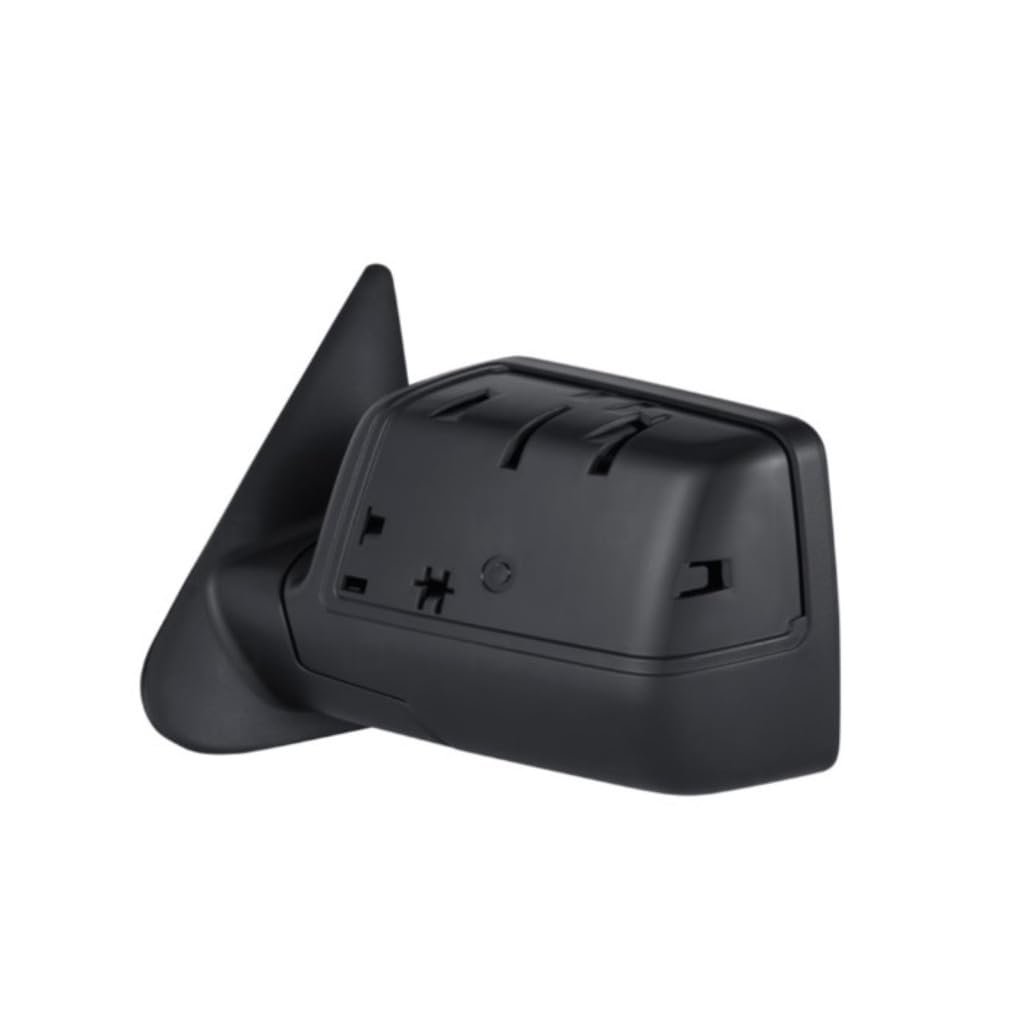 Door Mirror Driver Side For Ford Bronco 1992 1993 1994 1995 1996 Manual Glass Non Heated Foldaway Black Paddle Design