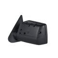 Door Mirror Driver Side For Ford Bronco 1992 1993 1994 1995 1996 Manual Glass Non Heated Foldaway Black Paddle Design