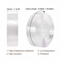 Uxcell 1-3 16 Inch X 9 5ft Heat Resistant Acrylic Double Sided Adhesive Tape For Touch Screen Repairing 2mm Thickness Clear