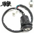 Tao Atv Quad 4 Wire Threaded Ignition Switch Ata110d D1 F F1 Ata125d Ata135d 