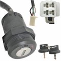 Tao Atv Quad 4 Wire Threaded Ignition Switch Ata110d D1 F F1 Ata125d Ata135d