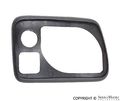 Porsche 911 930 964 Power Mirror Base Gasket Left Lh Driver Exterior Seal 