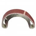 Uxcell 2-inch X 42-inch Aluminum Oxide Sanding Belt 36 Grits Sandpaper Lapped Joint For Sander 6pcs