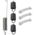 285744 Ap3094518 Suspension Spring Counterweight Counter Balance Tub Wear Pad Washing Machine Kit Replaces For Whirlpool 