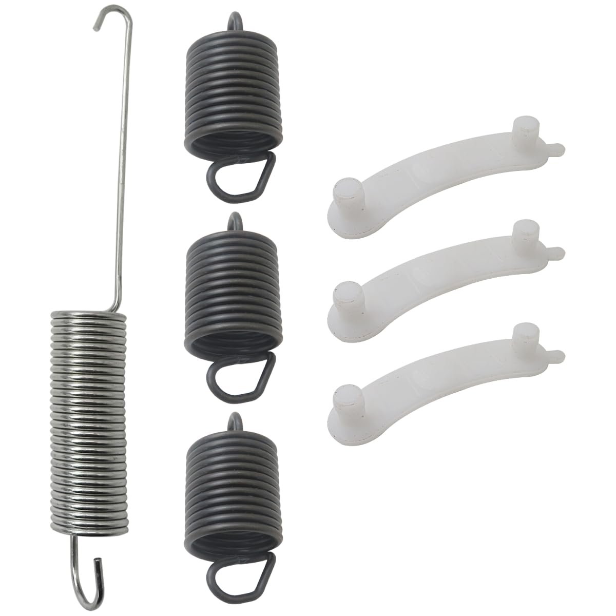 285744 Ap3094518 Suspension Spring Counterweight Counter Balance Tub Wear Pad Washing Machine Kit Replaces For Whirlpool