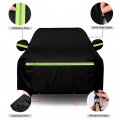 Waterproof Car Cover For 2007 2026 Ford Edge 6 Layers All Weather Protection With Cotton Liner Zipper Door And Windproof Bands