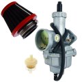 30mm Pz30 Hand Choke Carburetor Air Filter For 4-stroke 125cc 150cc 200cc 250cc Dirt Bike Atv Quad Go-kart Taotao Sunl Jcl