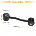 X Autohaux 2pcs Front Sway Bar Links Stabilizer Kit For Jeep Liberty 2002-2007 Suspension Link No K7391