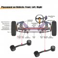 X Autohaux 2pcs Front Sway Bar Links Stabilizer Kit For Jeep Liberty 2002-2007 Suspension Link No K7391