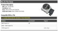 Mass Air Flow Sensor Compatible With 1999-2003 Saab 9-3