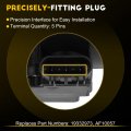 Ocpty Mass Air Flow Sensor 19332973 Meter Fits For 1996-1999 Chevrolet C1500 Suburban 7l 1999 6 5l 1996-2000 C2500 5