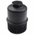 A-premium Oil Filter Housing Cover Cap Compatible With Audi A6 Quattro A7 2016-2017 A8 2015-2017 Q7 V6 3 0l