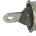 Trailing Arm Bushing For 2000011 Ford Focus Natural Rubber Black 1 2 Mounting Holes 2 4 In Outside Diameter